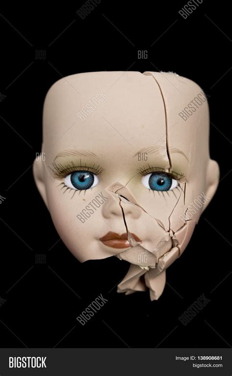 broken doll face